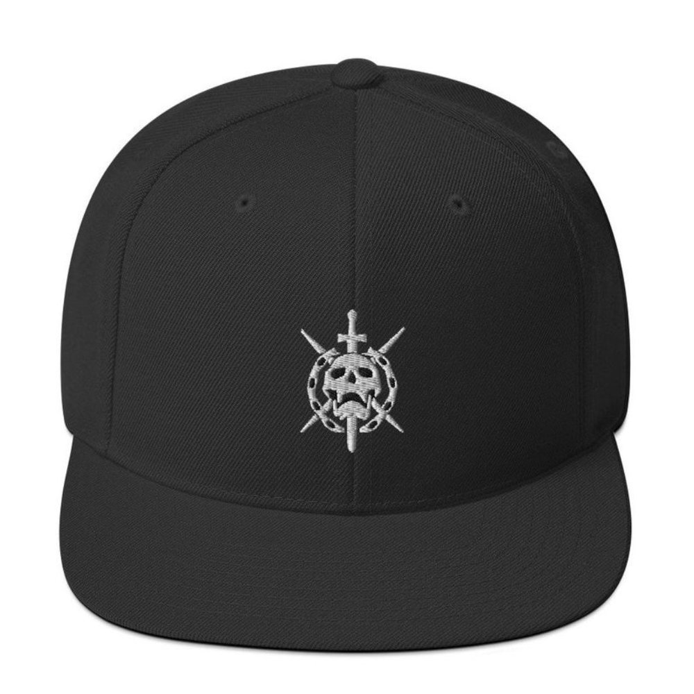 Destiny Raid Embroidered Snapback Hat (UNISEX)